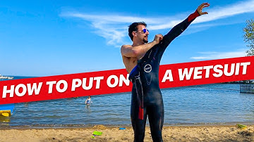 How to Put on a Wetsuit | 10 Step Guide