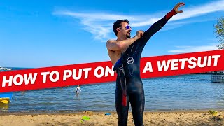 How to Put on a Wetsuit | 10 Step Guide