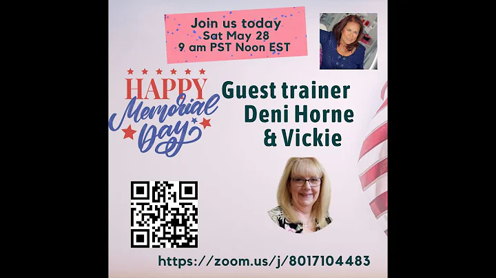 May 28 2022 Vickie & Team with Feedback from Michi...