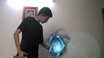 Ninja teleport & Rasengan - After Effects