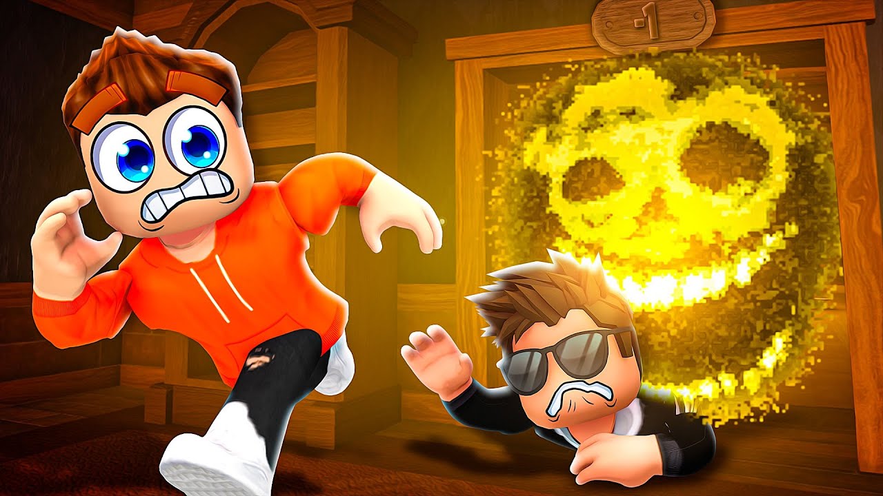 Wir erreichen TÜR -1 in den BACKDOORS in Roblox DOORS!!😱🚪