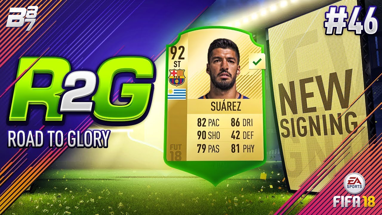 ROAD TO GLORY! HUGE NEW SIGNINGS!! #46 | FIFA 18 ULTIMATE TEAM fifa ultimate team 18