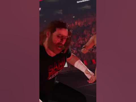 1st ic taital match win WWE ram the lock #wwe2k23gameplay #wwe2k23 # ...