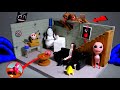 All TREVOR HENDERSON creatures creepy Room 3 with clay | the Basement