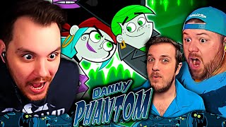 Danny Phantom Season 2 Episode 1, 2 & 3 Group Reaction