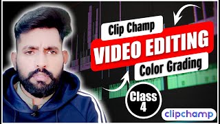 How to Colour Grade And Export Video in Clip Champ - Class 4 - اردو/हिन्दी screenshot 2