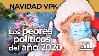 Los ANTIPREMIOS VisualPolitik 2020 - VisualPolitik