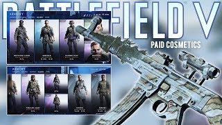 Buying everything in the Battlefield V Store