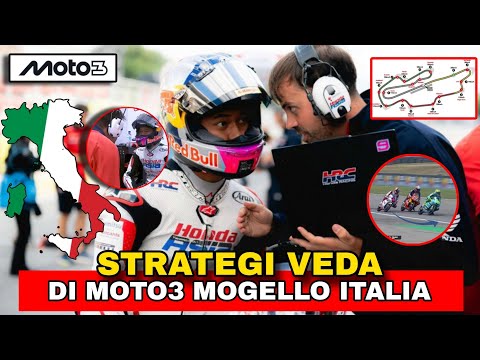 Veda's One Weakness in Moto3! Veda's Strategy for Mugello, Italy: A Podium Finish Is Possible