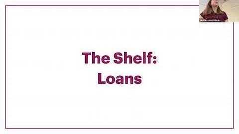 How to Use the  Loans Part of the Shelf Section of the Libby App