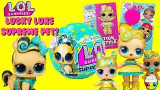 LOL Surprise SUPREME PET Bling Series Ball LIMITED EDITION LUXE PONY 