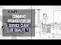 Comment promouvoir un service client de qualit   cartoon  vido dessin anim entreprise