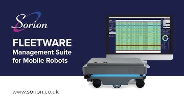 Fleetware - Management System for Mobile Robots
