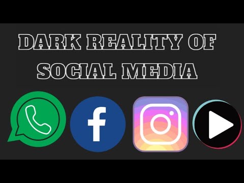 "Unmasking the Dark Reality of Social Media | Shocking Truth Exposed ...