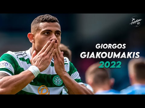 Giorgos Giakoumakis 2022 ► Best Skills, Assists & Goals - Celtic | HD