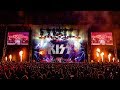 KISS „End of the road“ tour 2019: Stage, video and lighting design