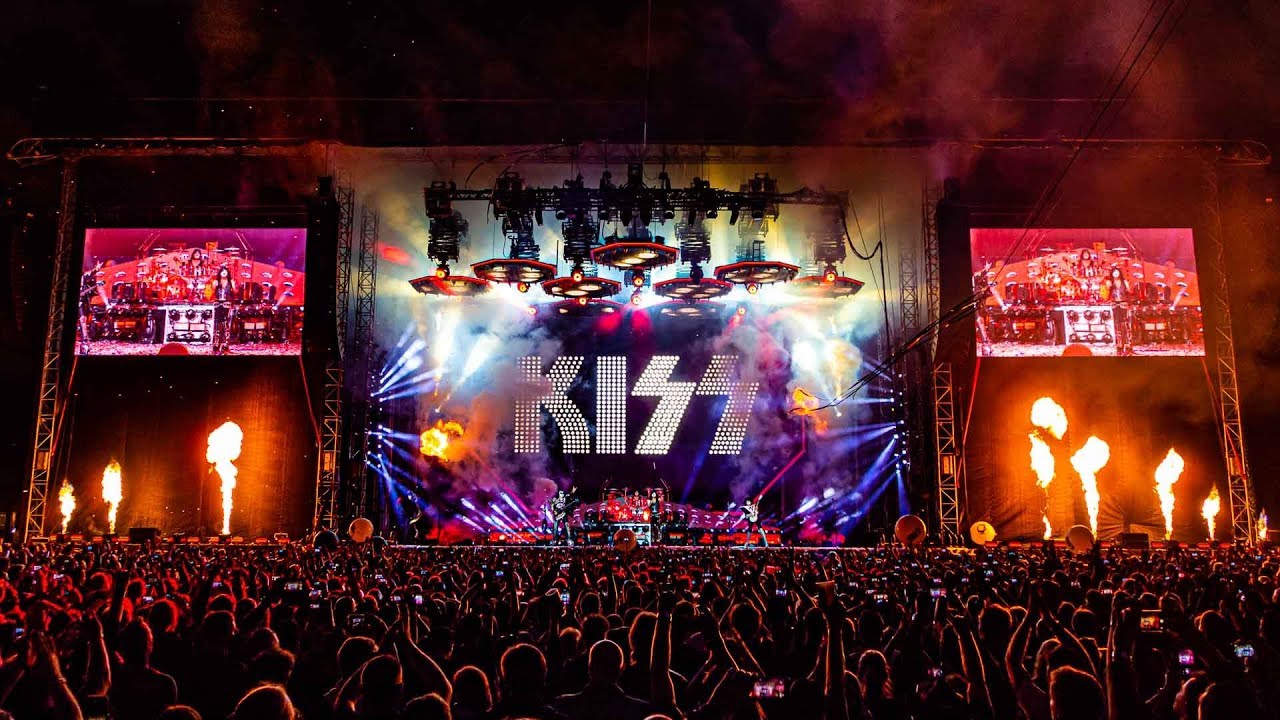 Kiss „end Of The Road“ Tour 2019 Stage Design Video And Lighting