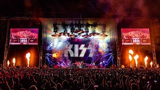 KISS „End of the road“ tour 2019: Stage design, video and lighting design