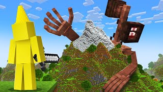 Upgrading Siren Head To Scare My Friend in Minecraft