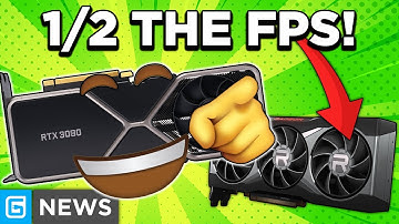 Nvidia OBLITERATES AMD In Vulkan Ray Tracing, Desktop Ryzen 5000 APUs!