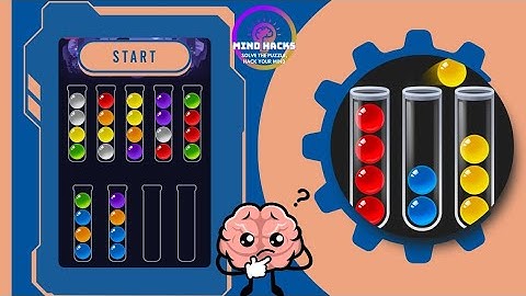 Ball Sort Puzzle Level 93