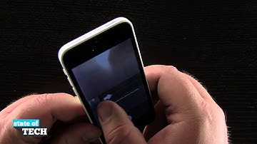 iPhone 5C Quick Tips - How to Take a Panoramic Photo with the Camera