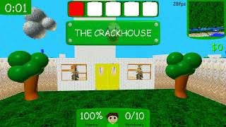 Raldi's Crackhouse Gameplay Mod (Story Mode)