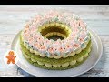 Торт "Весенний" ✧ Spring Cake (English Subtitles)