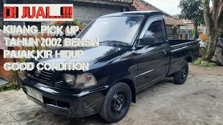 JUAL CEPAT..KIJANG PICK UP TAHUN 2002 BENSIN, SURAT LENGKAP.