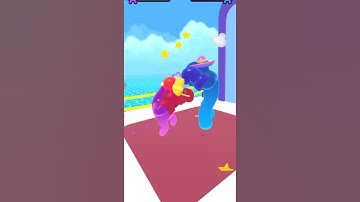 Join Blob Clash 3D Lvl - 74 #Shorts Android/ios