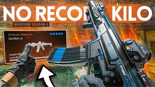 Try this STUBBY KILO Class Setup in Warzone... There's NO RECOIL!