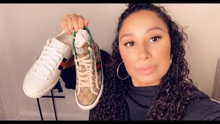 Gucci Ace &amp; Gucci Tennis 1977 High Top Sneakers