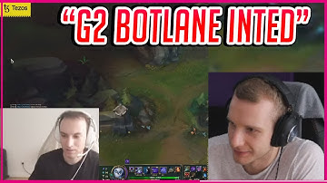 Jankos Reacts To Perkz Defending Jankos Performance | G2 Jankos Clips