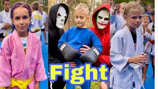 Fight Compilation .Karate Little Kid.Funny TikTok Videos.