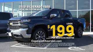 Copeland Chevrolet - Hello 2020 Sale