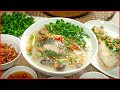 La meilleure bouillie de poisson vietnamienne