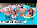 ON PART EN VACANCES ! 🙌🏼  ET JEN EST DÉJA PRÊTE POUR LA RENTRÉE ! 🙃