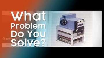 What Problem Do You Solve?