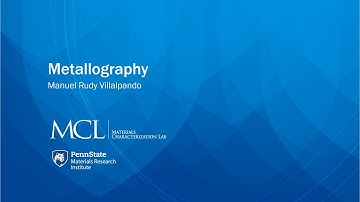 Introduction to Metallography