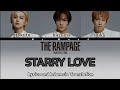 THE RAMPAGE from EXILE TRIBE - STARRY LOVE | Lyrics and Indonesia Translation