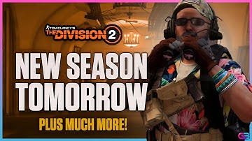 New Details Announced! The Division 2: New Winter Event, New Season, Companion Changes, & MUCH MORE!