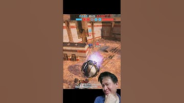 หมีกลิ้ง แค่ กลิ้งก็ โหดแล้ว Bjorn New​ Titan​ War​ Robots​ 10.8 #warrobots #rungch