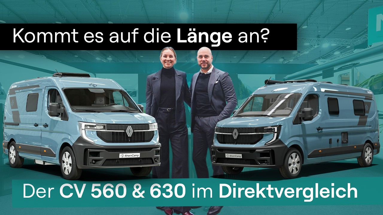 CV 560 vs. CV 630 - Ist Länger wirklich besser?!