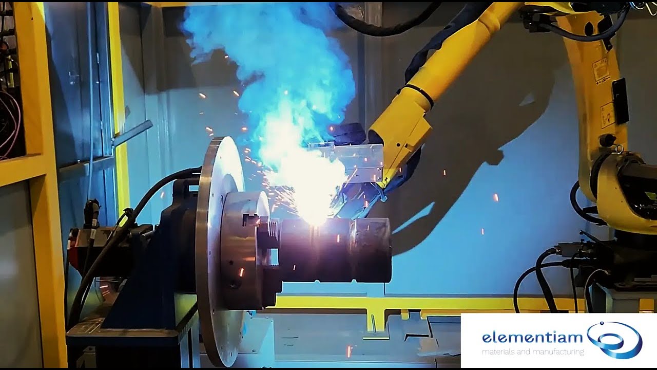 Scan-to-path automated robotic spool welding solution
