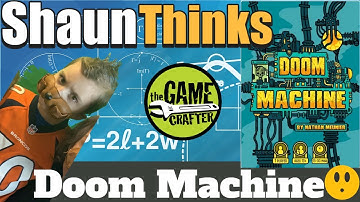 Doom Machine Gameplay and Review