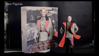 Unboxing 1/6 3R GM643 - Karl Rudolf Gerd von Rundstedt German Wehrmacht Marshal - WWII action figure