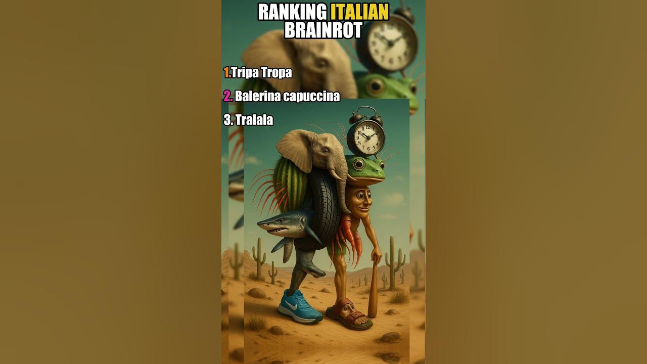 Ranking the Funniest Italian Trends on the Internet