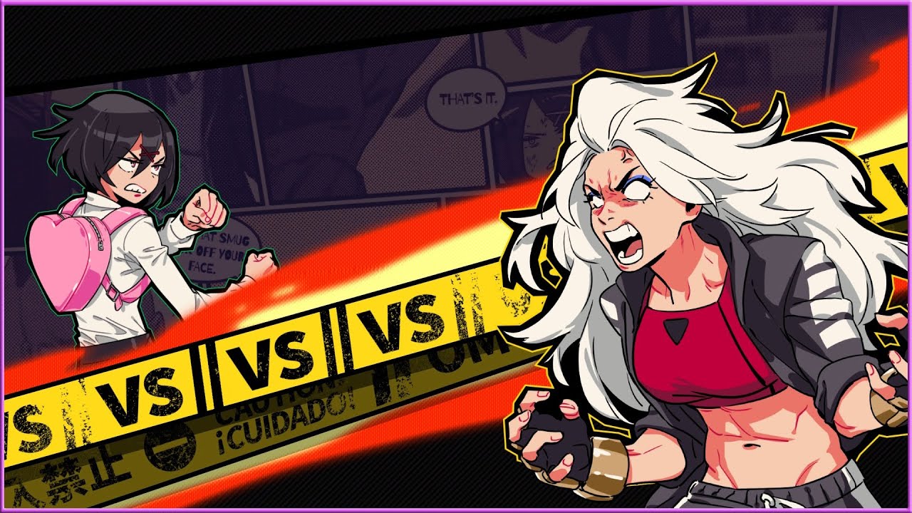 River City Girls 2 - Marian Boss Fight (From Double Dragon) - YouTube