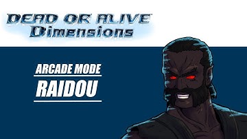 Dead or Alive Dimensions - Raidou - Arcade Course 06