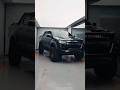 Black Isuzu D Max